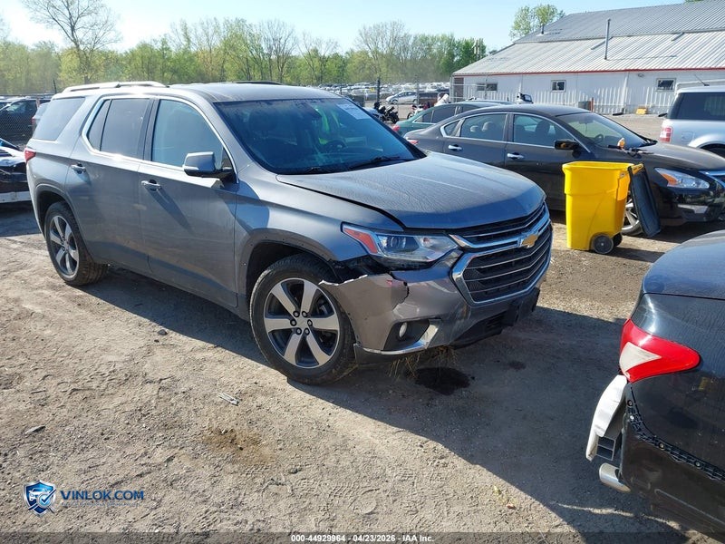 2018 CHEVROLET TRAVERSE 3LT – Lot 44929964 auction photo