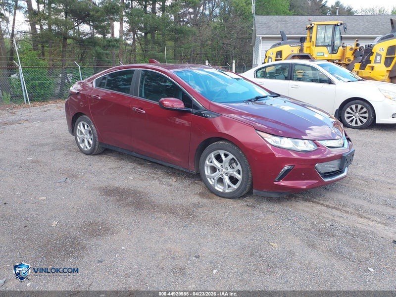 2016 CHEVROLET VOLT PREMIER – Lot 44929985 auction photo