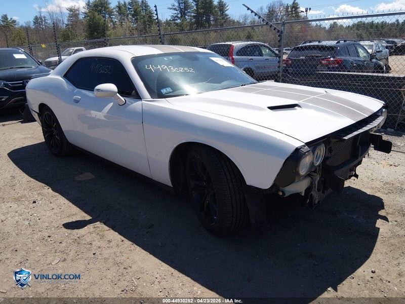 2016 DODGE CHALLENGER SXT – Lot 44930252 auction photo