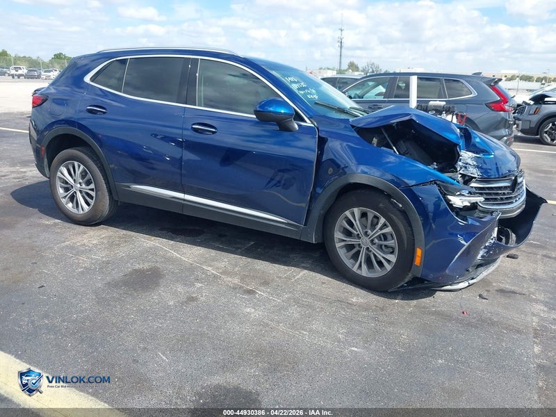 2023 BUICK ENVISION PREFERRED AWD – Lot 44930386 auction photo
