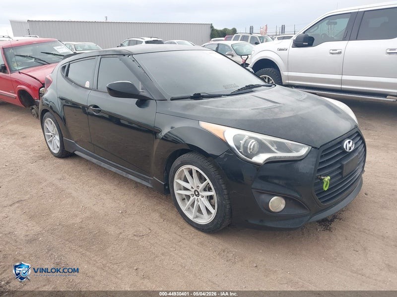 2015 HYUNDAI VELOSTER TURBO R-SPEC – Lot 44930401 auction photo