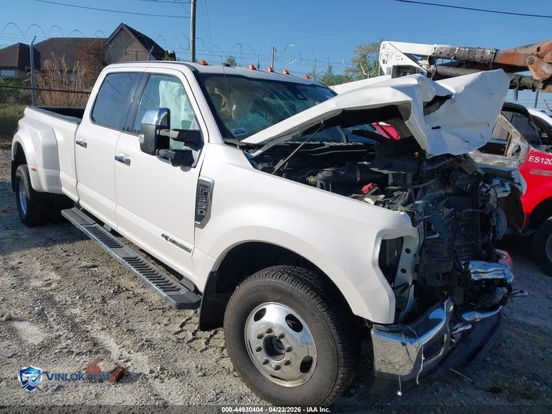 2018 FORD F-350 LARIAT – Lot 44930404 auction photo