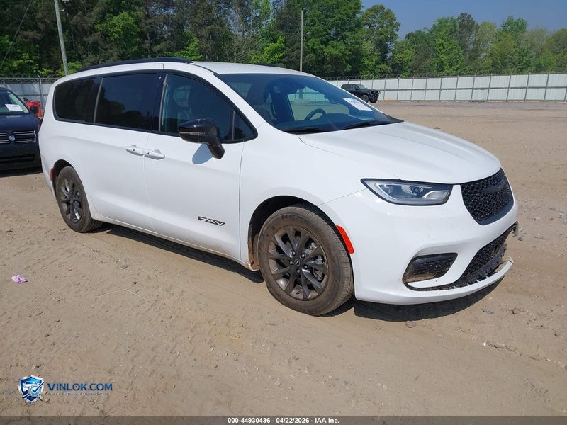 2025 CHRYSLER PACIFICA SELECT – Lot 44930436 auction photo