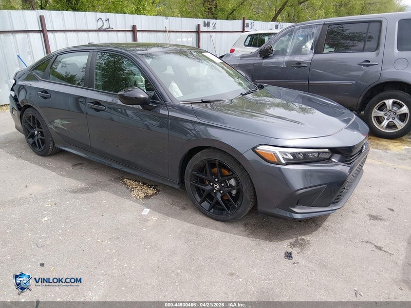 2024 HONDA CIVIC SPORT – Lot 44930466 auction photo