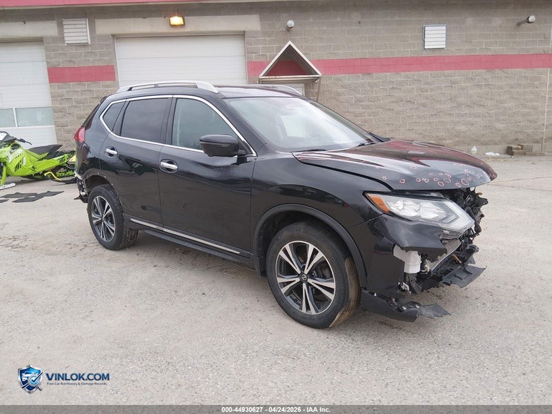 2017 NISSAN ROGUE SL – Lot 44930627 auction photo