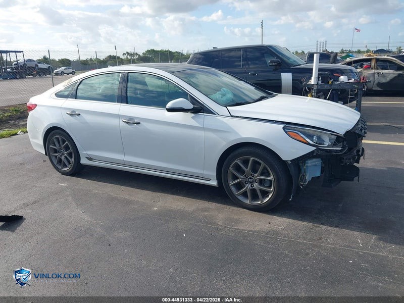 2018 HYUNDAI SONATA SPORT 2.0T – Lot 44931333 auction photo