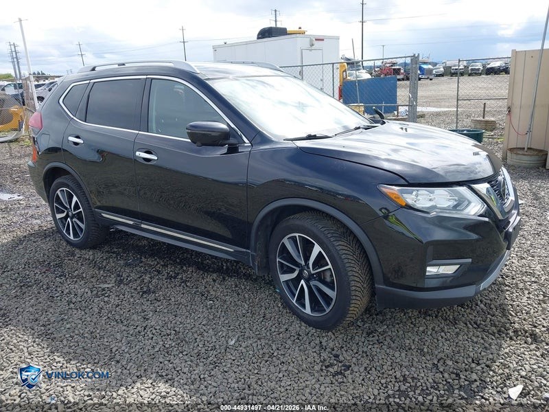 2019 NISSAN ROGUE SL – Lot 44931497 auction photo