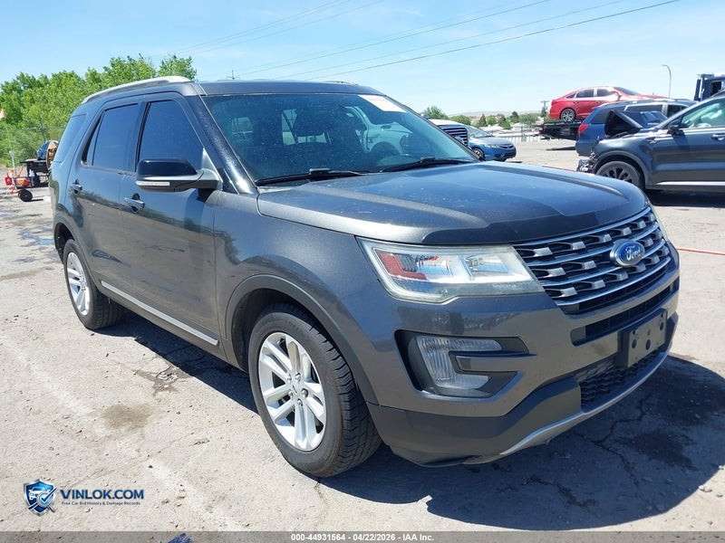 2017 FORD EXPLORER XLT – Lot 44931564 auction photo
