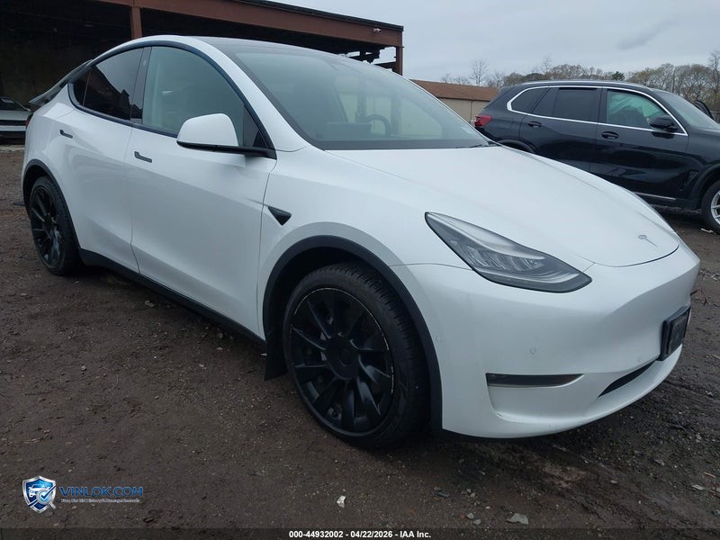 2021 TESLA MODEL Y LONG RANGE DUAL MOTOR ALL-WHEEL DRIVE – Lot 44932002 auction photo