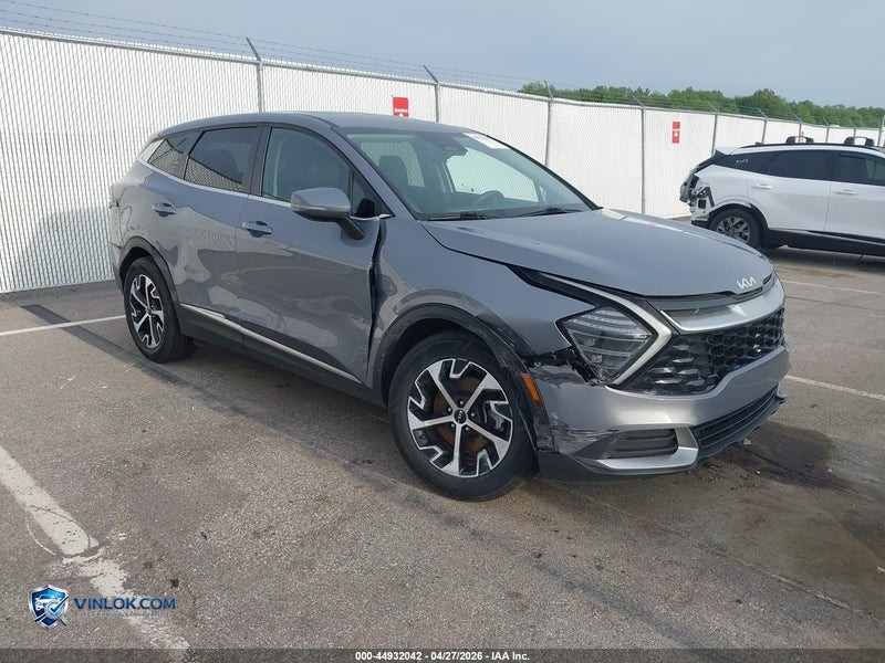 2024 KIA SPORTAGE EX – Lot 44932042 auction photo