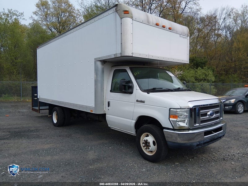 2013 FORD E-450 CUTAWAY   – Lot 44932259 auction photo