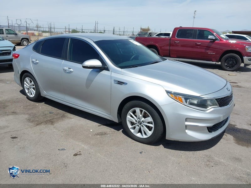 2016 KIA OPTIMA LX – Lot 44932322 auction photo