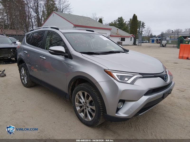 2017 TOYOTA RAV4 HYBRID LIMITED – Lot 44932515 auction photo