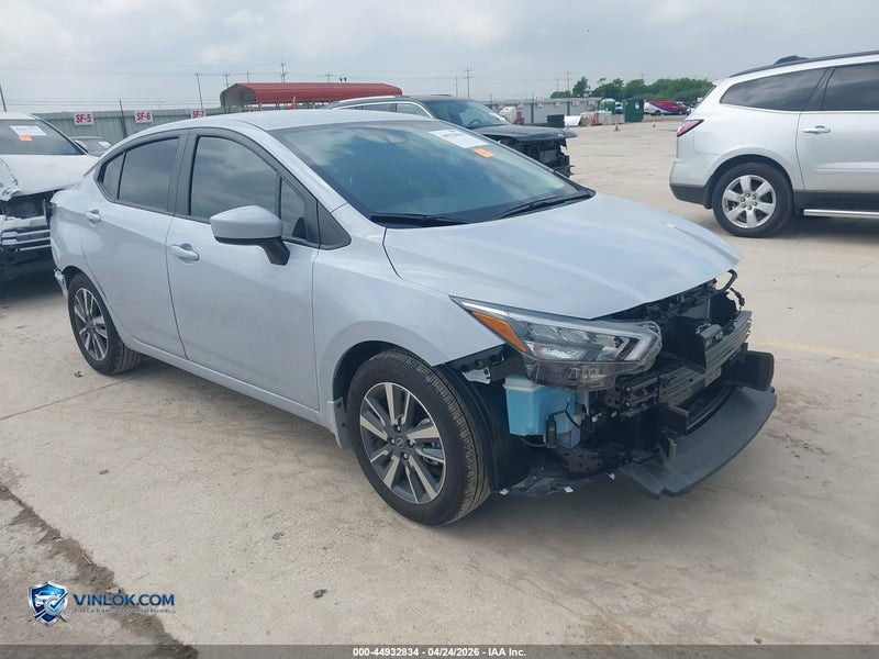 2025 NISSAN VERSA 1.6 SV – Lot 44932834 auction photo