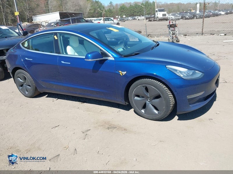 2020 TESLA MODEL 3 LONG RANGE DUAL MOTOR ALL-WHEEL DRIVE – Lot 44933188 auction photo