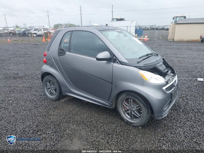2014 SMART FORTWO PASSION – Lot 44933337 auction photo