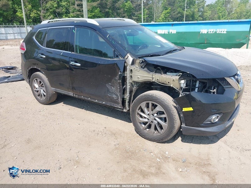 2015 NISSAN ROGUE SL – Lot 44933340 auction photo