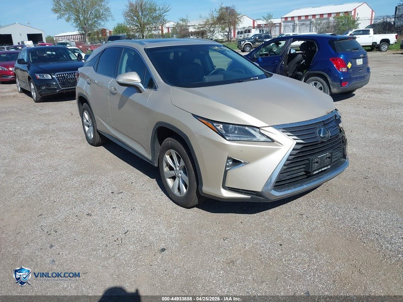 2017 LEXUS RX 350   – Lot 44933858 auction photo