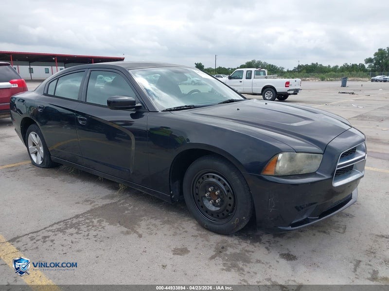 2013 DODGE CHARGER SE – Lot 44933894 auction photo