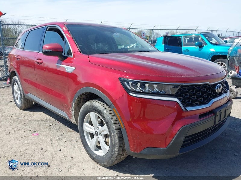 2021 KIA SORENTO LX – Lot 44933927 auction photo
