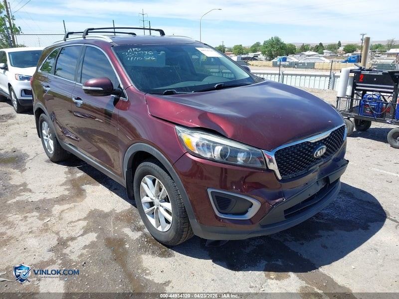 2017 KIA SORENTO 2.4L LX – Lot 44934320 auction photo