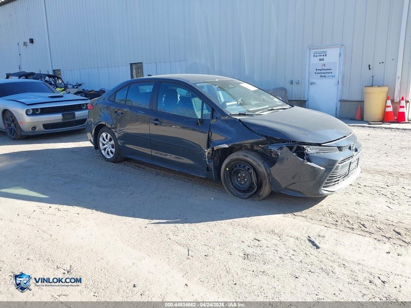 2025 TOYOTA COROLLA LE – Lot 44934662 auction photo