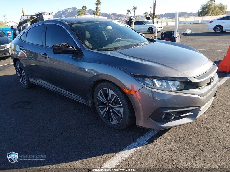 2018 HONDA CIVIC – Lot 44438077 auction photo