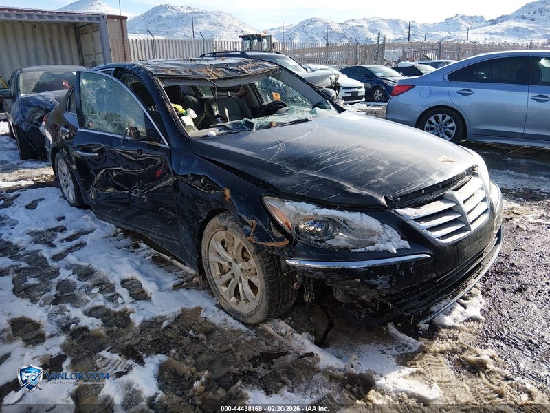 2013 HYUNDAI GENESIS – Lot 44438168 auction photo