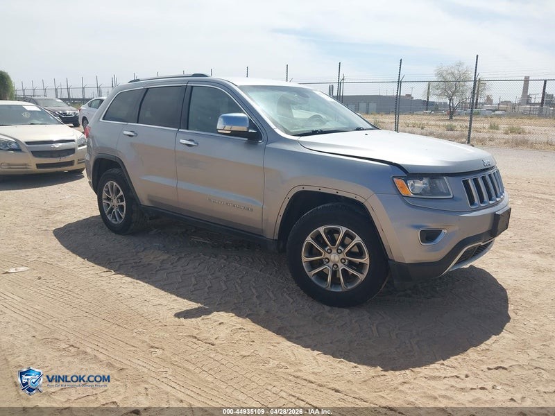 2015 JEEP GRAND CHEROKEE LIMITED – Lot 44935109 auction photo