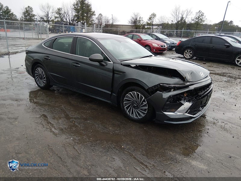 2025 HYUNDAI SONATA HYBRID – Lot 44438752 auction photo