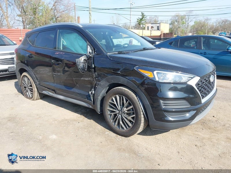 2021 HYUNDAI TUCSON SEL – Lot 44935517 auction photo