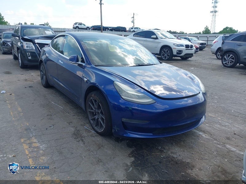 2019 TESLA MODEL 3 LONG RANGE/MID RANGE/STANDARD RANGE/STANDARD RANGE PLUS – Lot 44935844 auction photo