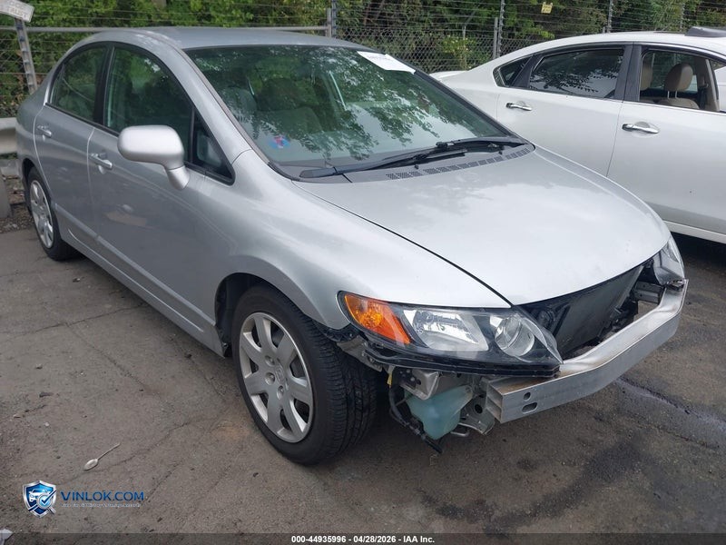 2006 HONDA CIVIC LX – Lot 44935996 auction photo