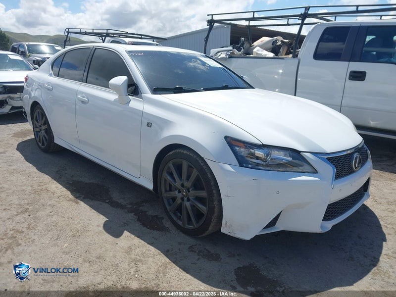 2014 LEXUS GS 350   – Lot 44936002 auction photo