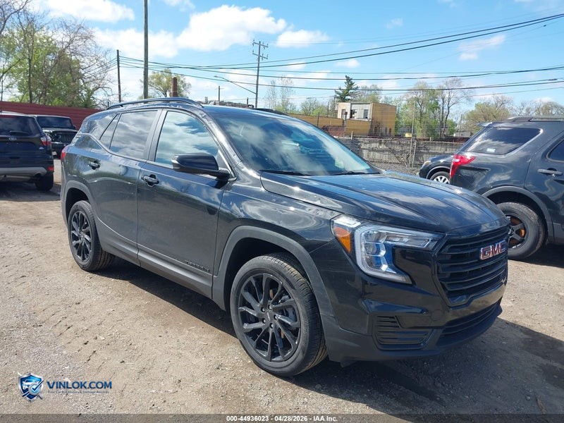 2024 GMC TERRAIN AWD SLE – Lot 44936023 auction photo