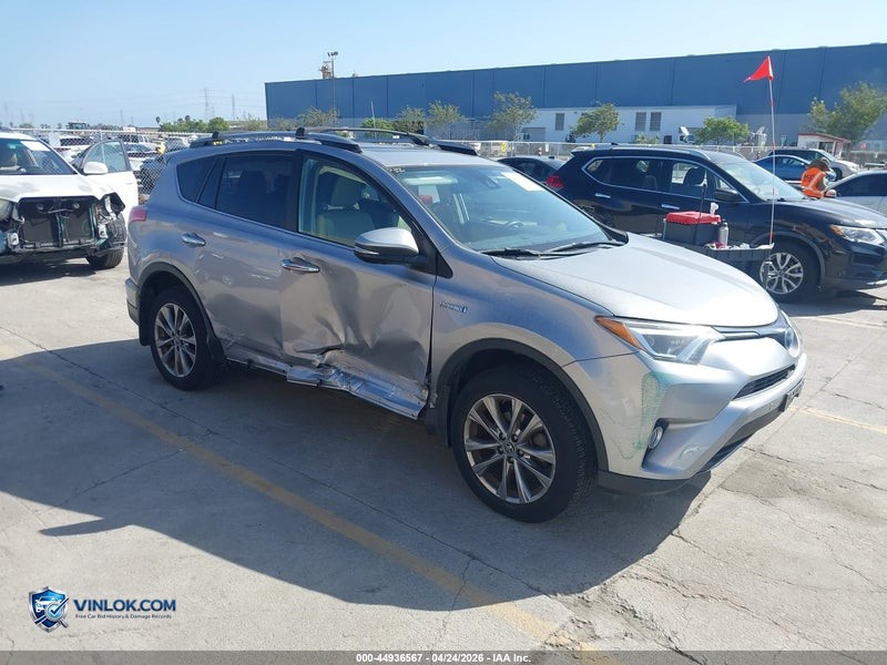 2018 TOYOTA RAV4 HYBRID LIMITED – Lot 44936567 auction photo