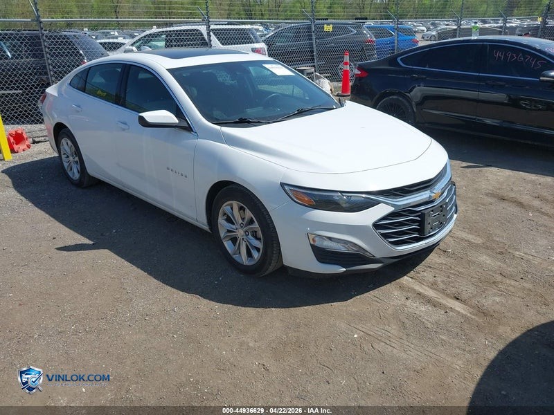 2023 CHEVROLET MALIBU FWD 1LT – Lot 44936629 auction photo