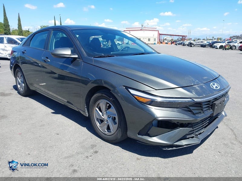 2024 HYUNDAI ELANTRA SE – Lot 44937410 auction photo