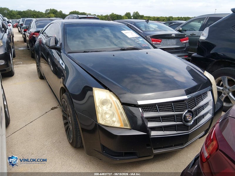 2012 CADILLAC CTS STANDARD – Lot 44937727 auction photo