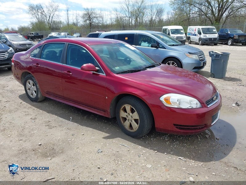 2009 CHEVROLET IMPALA LT – Lot 44937890 auction photo
