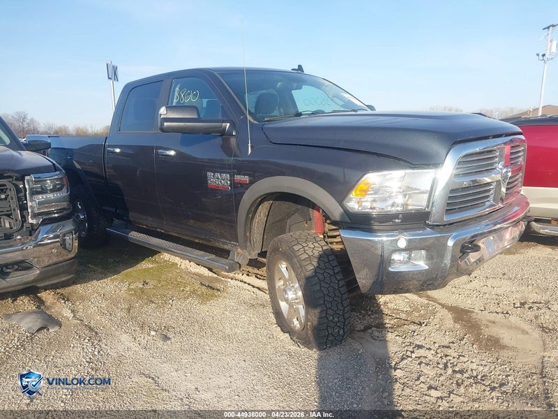 2014 RAM 2500 BIG HORN – Lot 44938000 auction photo