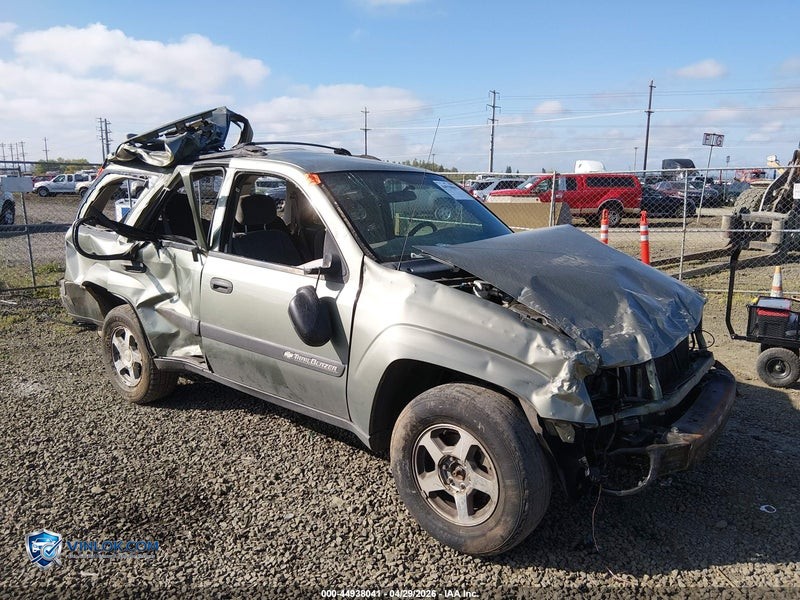 2004 CHEVROLET TRAILBLAZER LS – Lot 44938041 auction photo