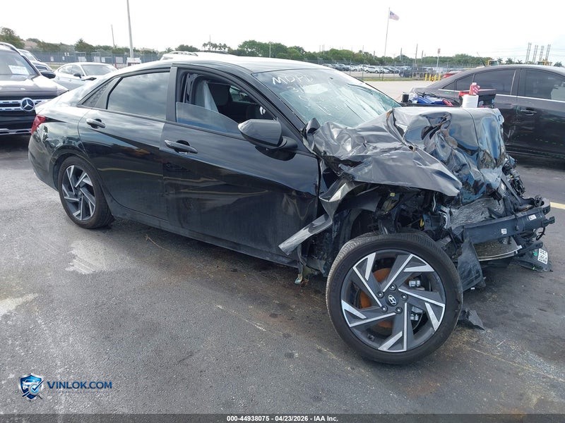 2025 HYUNDAI ELANTRA SEL SPORT – Lot 44938075 auction photo
