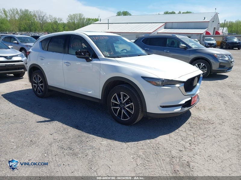 2018 MAZDA CX-5 GRAND TOURING – Lot 44938186 auction photo