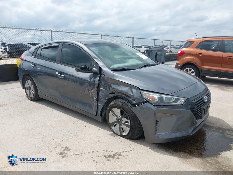 2019 HYUNDAI IONIQ HYBRID BLUE – Lot 44938187 auction photo