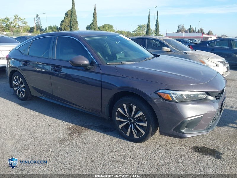 2022 HONDA CIVIC EX-L – Lot 44938362 auction photo