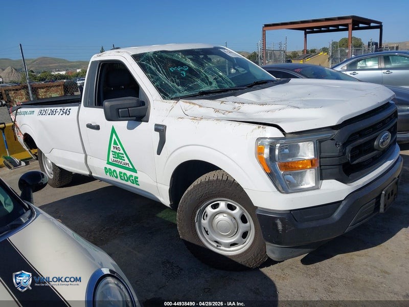 2021 FORD F-150 XL – Lot 44938490 auction photo
