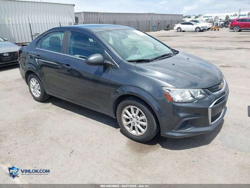 2017 CHEVROLET SONIC LT AUTO – Lot 44938688 auction photo