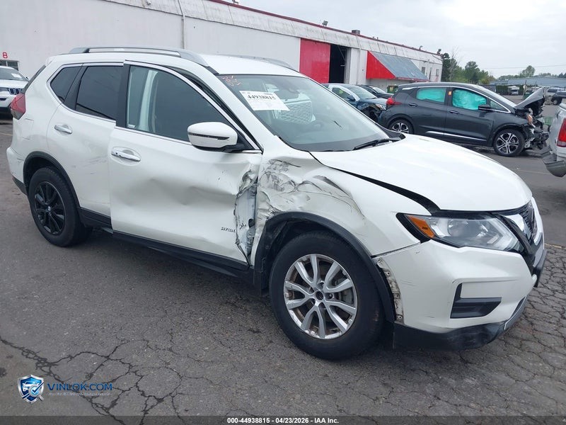2019 NISSAN ROGUE HYBRID SV – Lot 44938815 auction photo