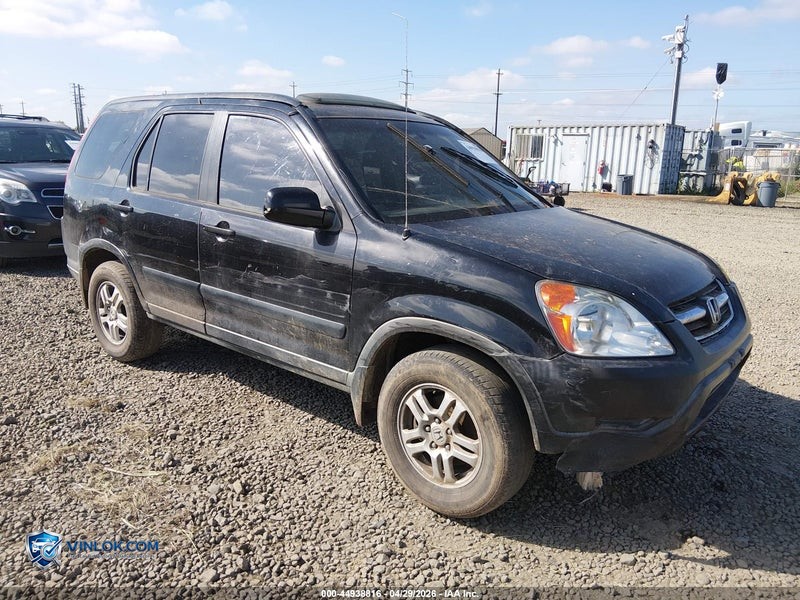 2004 HONDA CR-V EX – Lot 44938816 auction photo